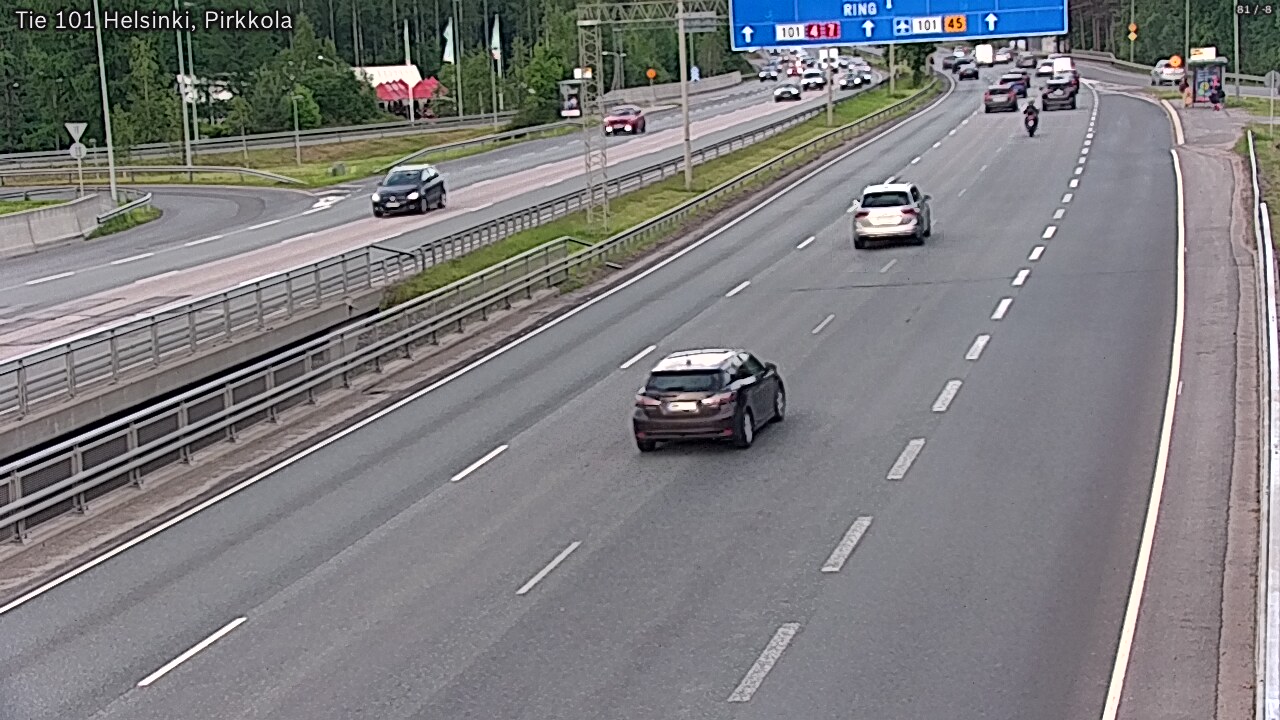 Kelikamerat Kuva Tie 101 Helsinki Pirkkola, Helsinki, Uusimaa
