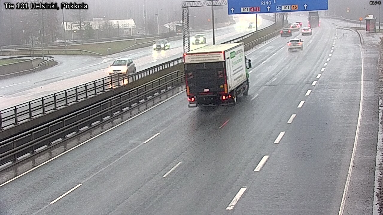 Kelikamerat Kuva Tie 101 Helsinki Pirkkola, Helsinki, Uusimaa