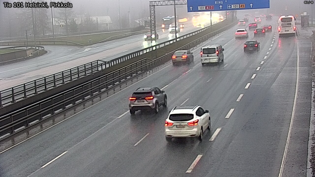 Kelikamerat Kuva Tie 101 Helsinki Pirkkola, Helsinki, Uusimaa