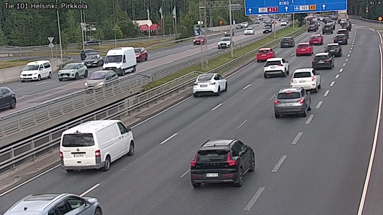 Kelikamerat Kuva Tie 101 Helsinki Pirkkola, Helsinki, Uusimaa