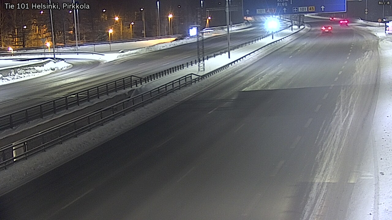 Kelikamerat Kuva Tie 101 Helsinki Pirkkola, Helsinki, Uusimaa