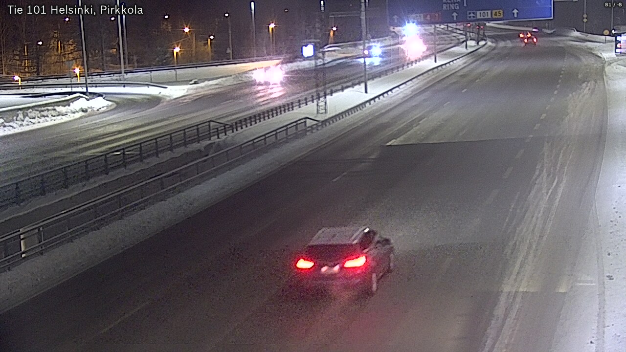 Kelikamerat Kuva Tie 101 Helsinki Pirkkola, Helsinki, Uusimaa