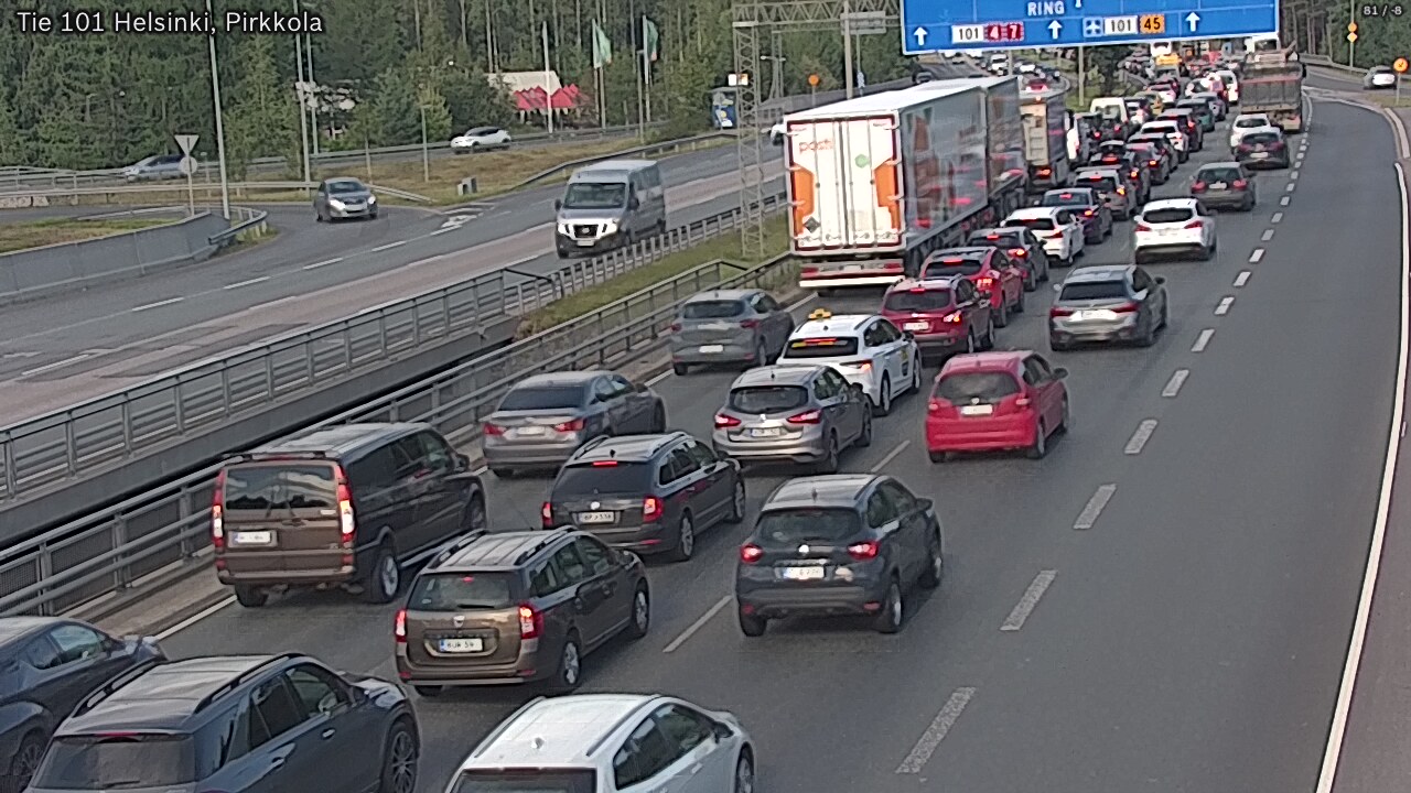 Kelikamerat Kuva Tie 101 Helsinki Pirkkola, Helsinki, Uusimaa