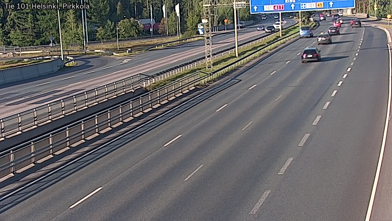 Kelikamerat Kuva Tie 101 Helsinki Pirkkola, Helsinki, Uusimaa