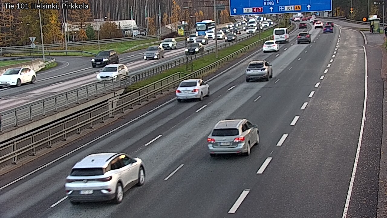 Kelikamerat Kuva Tie 101 Helsinki Pirkkola, Helsinki, Uusimaa