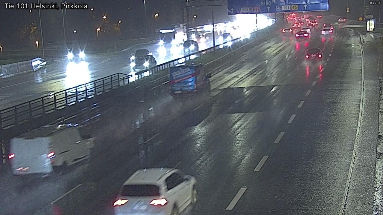 Kelikamerat Kuva Tie 101 Helsinki Pirkkola, Helsinki, Uusimaa