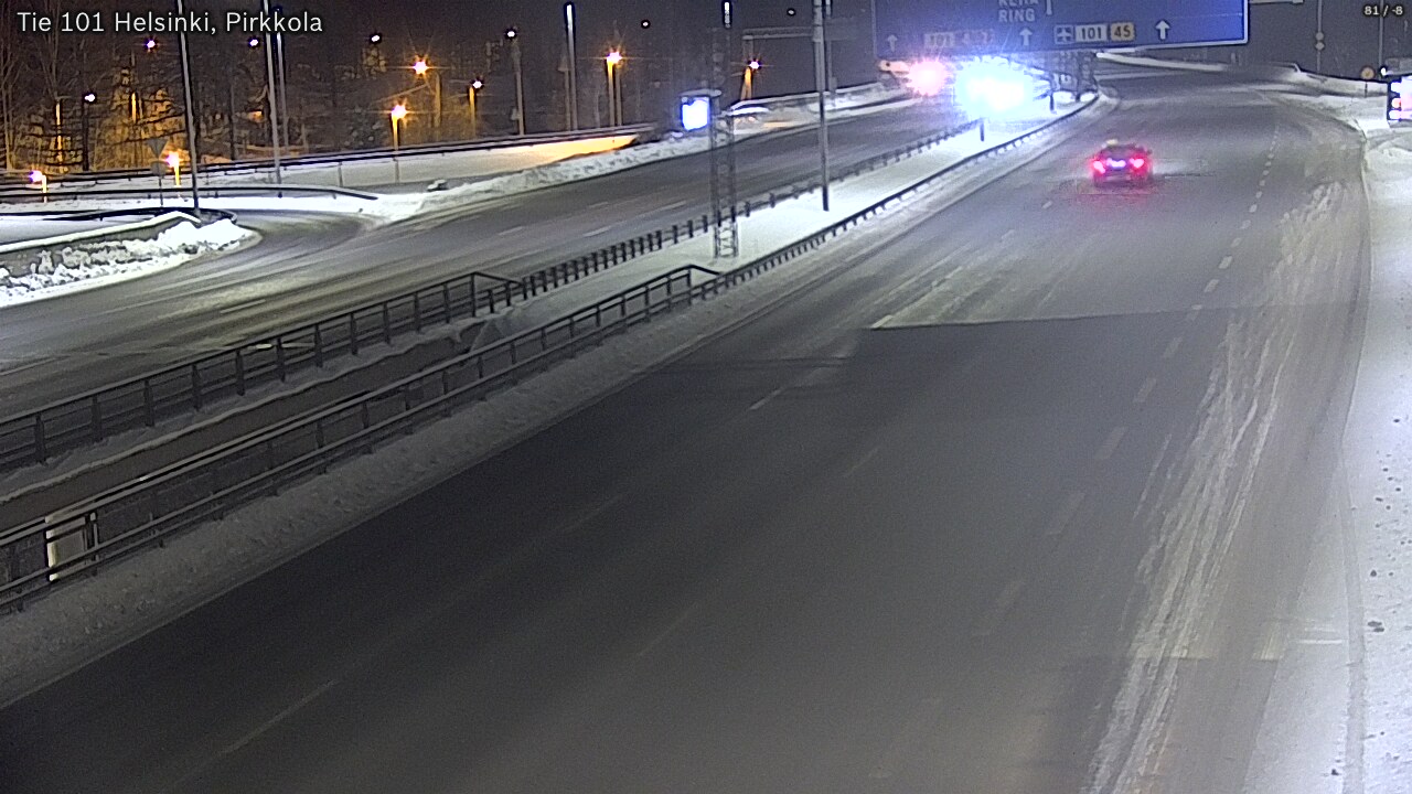 Kelikamerat Kuva Tie 101 Helsinki Pirkkola, Helsinki, Uusimaa