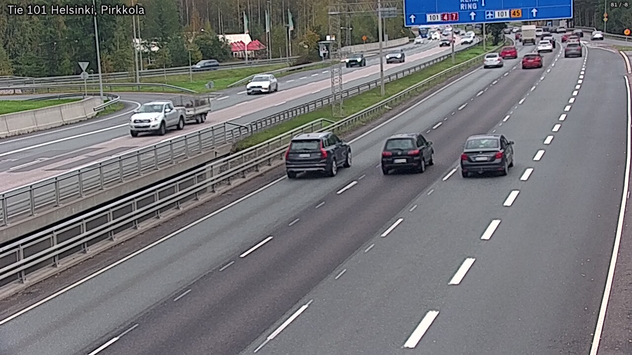 Kelikamerat Kuva Tie 101 Helsinki Pirkkola, Helsinki, Uusimaa