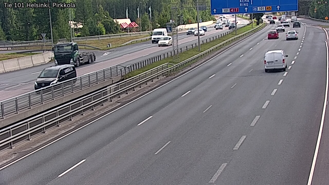 Kelikamerat Kuva Tie 101 Helsinki Pirkkola, Helsinki, Uusimaa