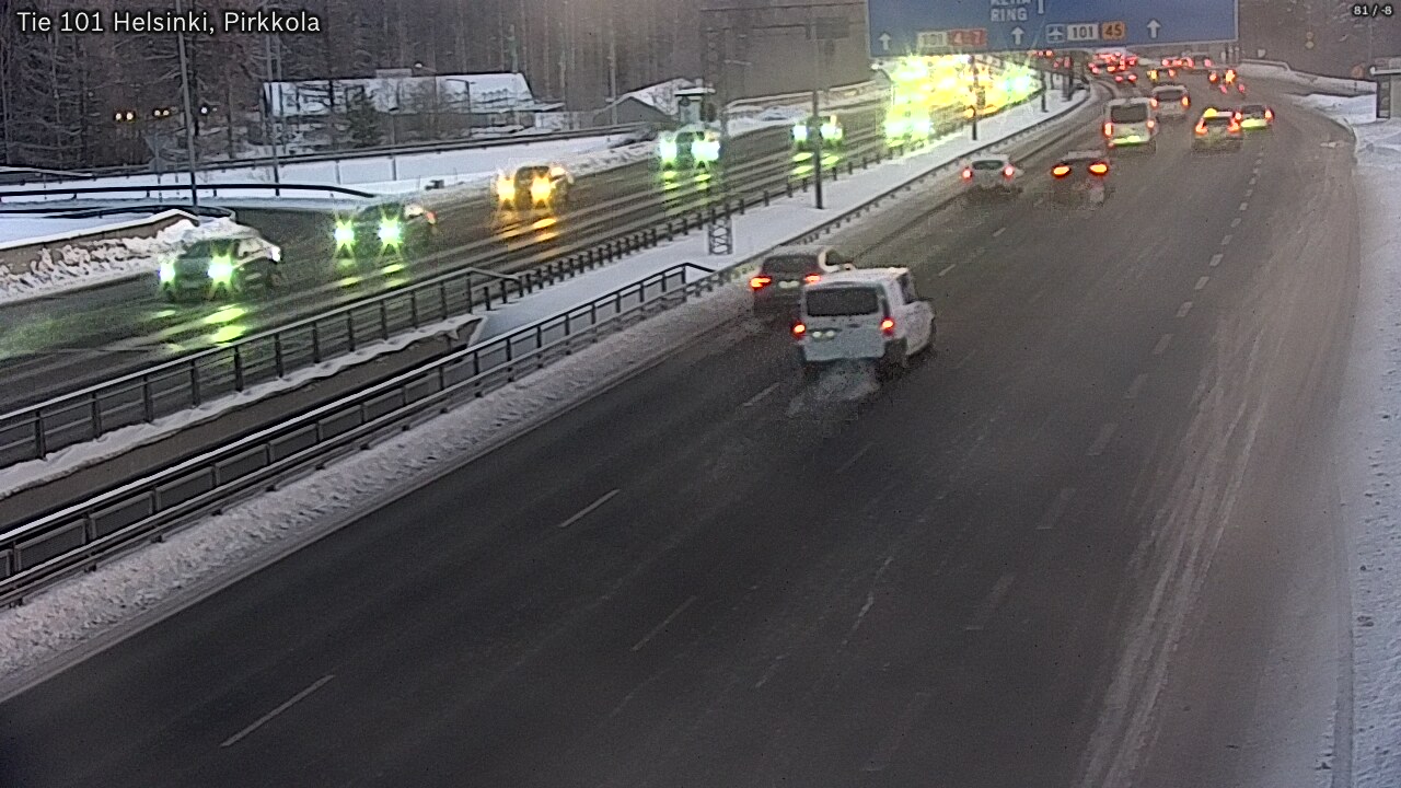 Kelikamerat Kuva Tie 101 Helsinki Pirkkola, Helsinki, Uusimaa