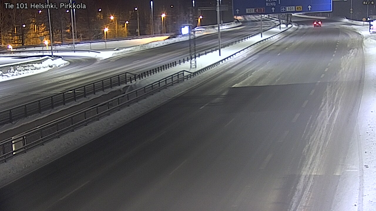 Kelikamerat Kuva Tie 101 Helsinki Pirkkola, Helsinki, Uusimaa