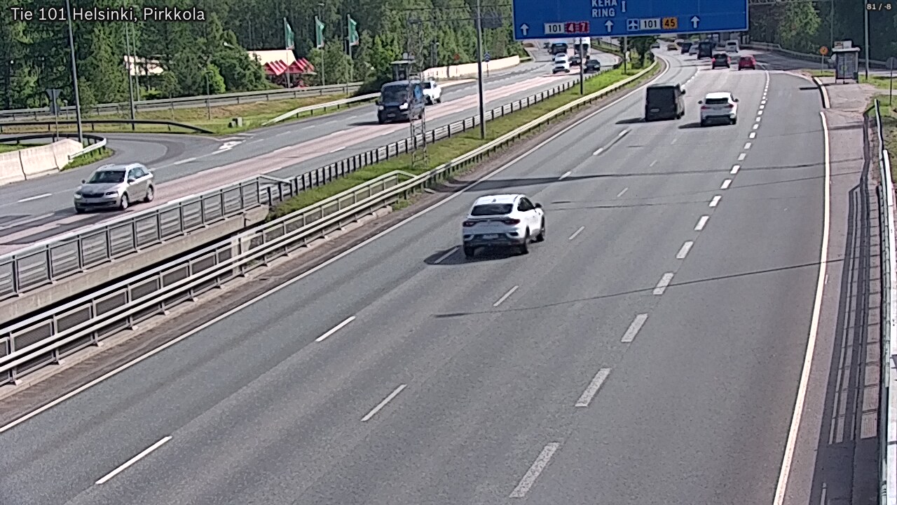 Kelikamerat Kuva Tie 101 Helsinki Pirkkola, Helsinki, Uusimaa