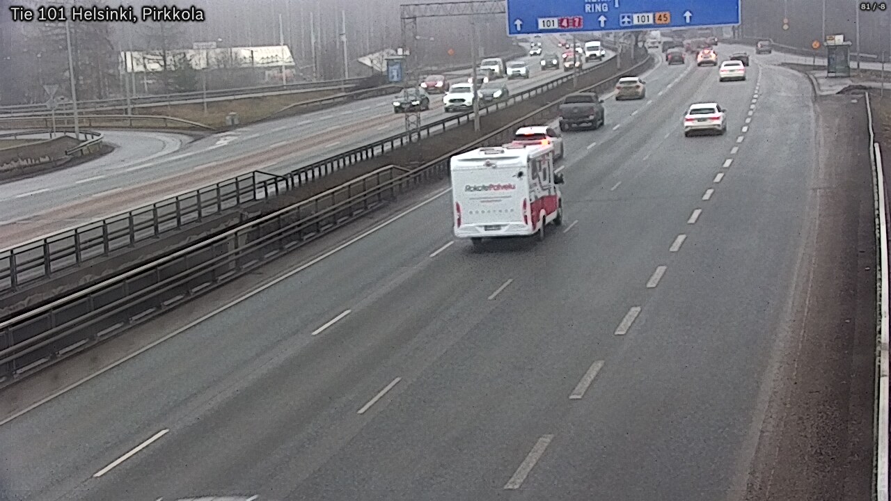 Kelikamerat Kuva Tie 101 Helsinki Pirkkola, Helsinki, Uusimaa