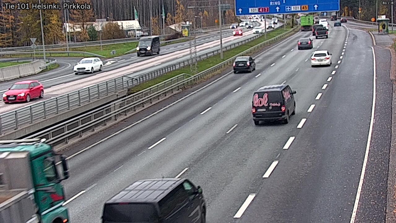 Kelikamerat Kuva Tie 101 Helsinki Pirkkola, Helsinki, Uusimaa