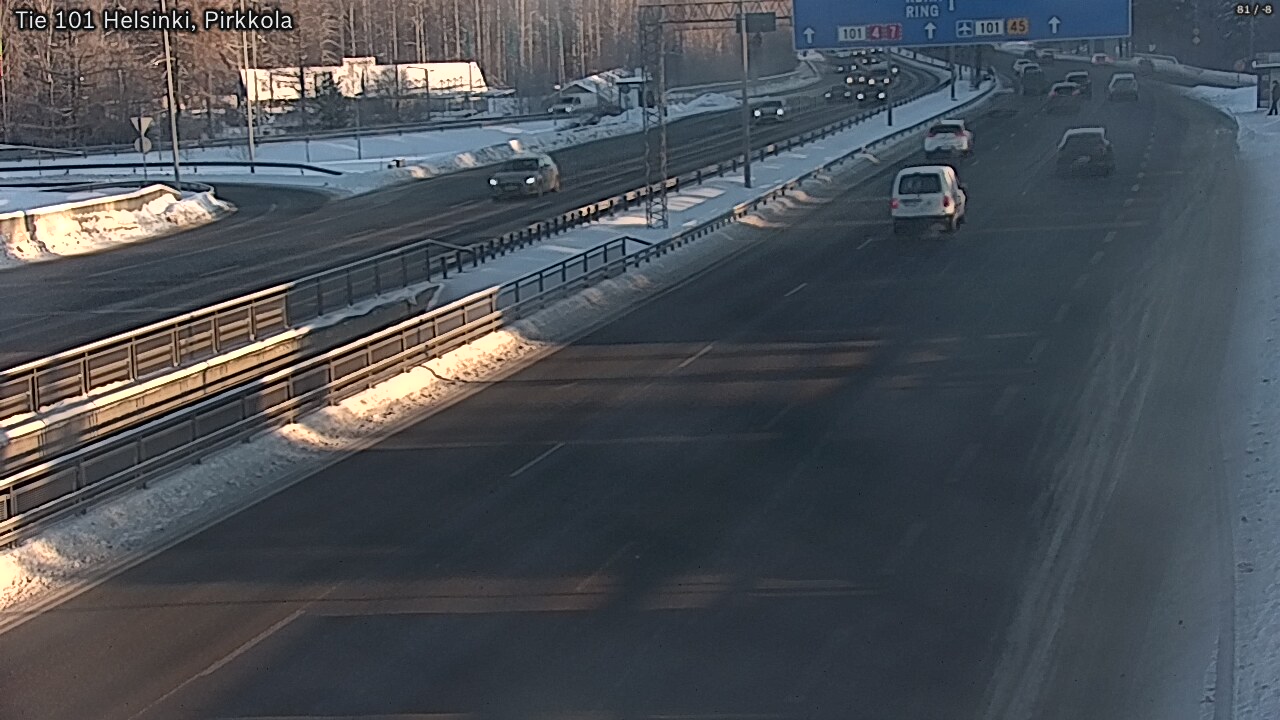 Kelikamerat Kuva Tie 101 Helsinki Pirkkola, Helsinki, Uusimaa