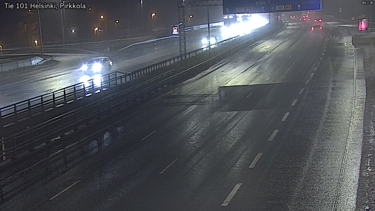 Kelikamerat Kuva Tie 101 Helsinki Pirkkola, Helsinki, Uusimaa