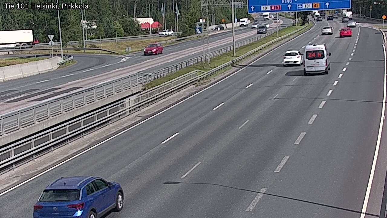 Kelikamerat Kuva Tie 101 Helsinki Pirkkola, Helsinki, Uusimaa