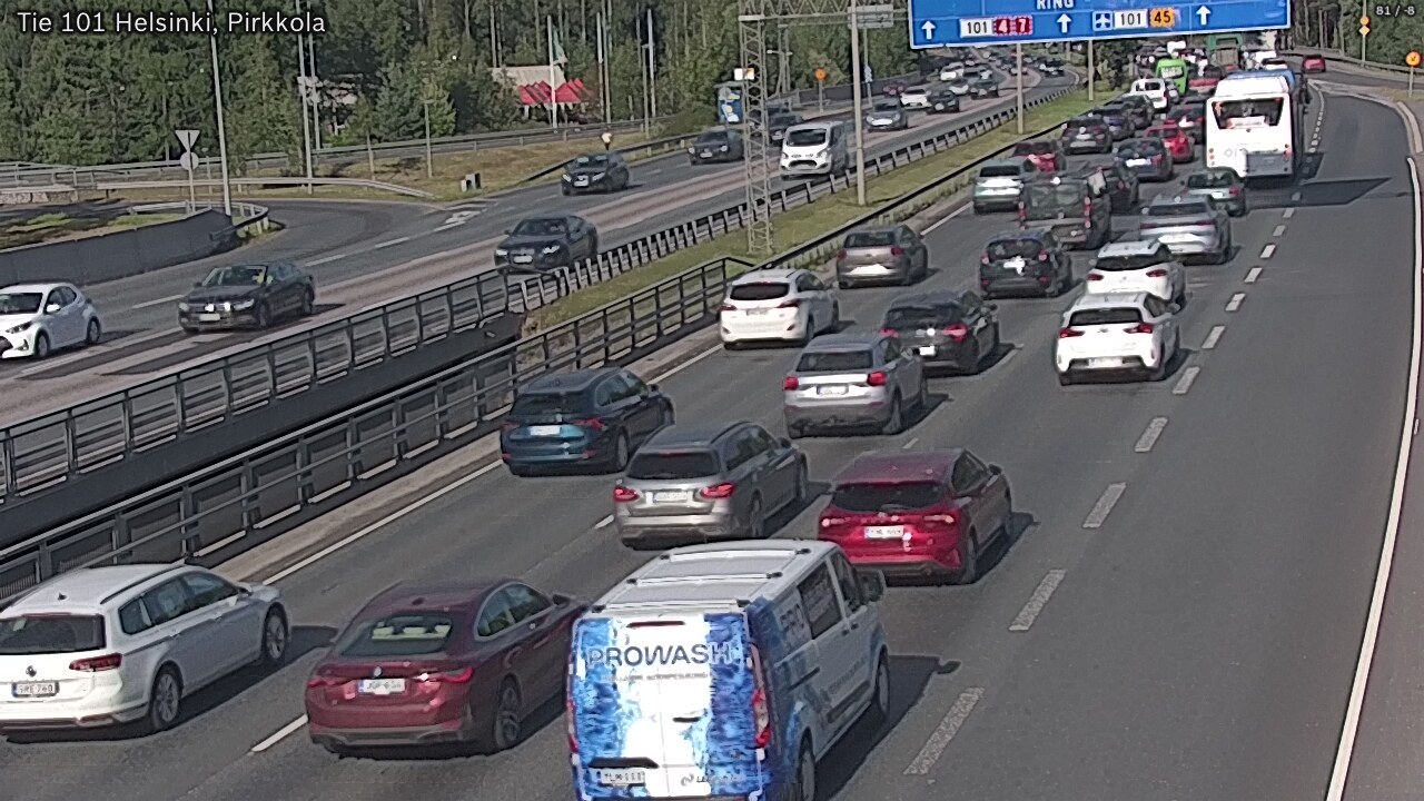 Kelikamerat Kuva Tie 101 Helsinki Pirkkola, Helsinki, Uusimaa