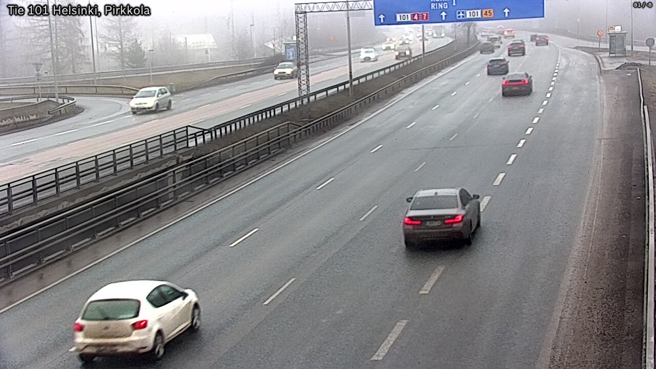 Kelikamerat Kuva Tie 101 Helsinki Pirkkola, Helsinki, Uusimaa