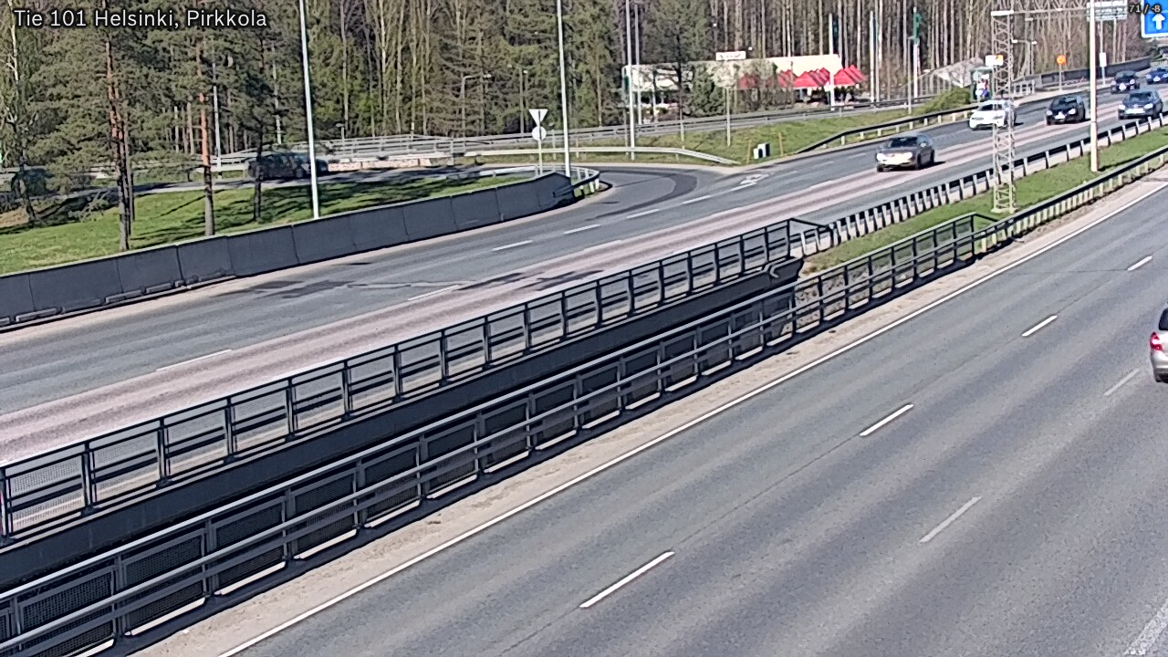Kelikamerat Kuva Tie 101 Helsinki Pirkkola, Helsinki, Uusimaa