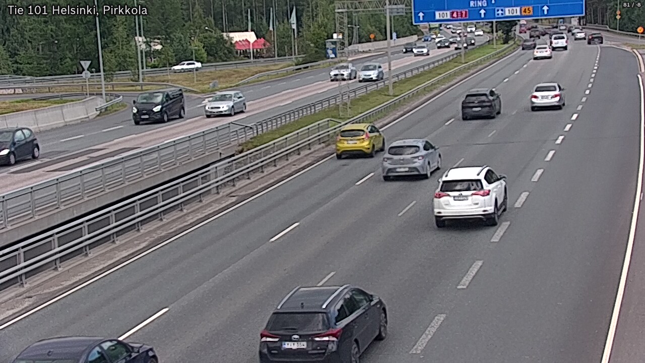 Kelikamerat Kuva Tie 101 Helsinki Pirkkola, Helsinki, Uusimaa