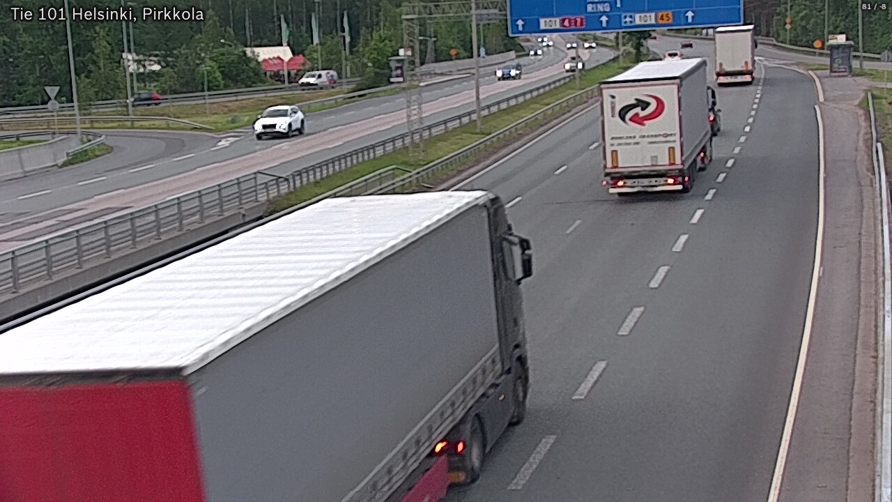 Kelikamerat Kuva Tie 101 Helsinki Pirkkola, Helsinki, Uusimaa