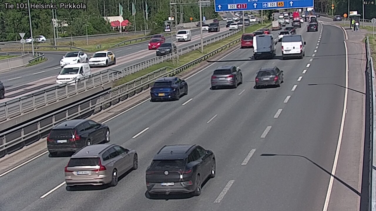 Kelikamerat Kuva Tie 101 Helsinki Pirkkola, Helsinki, Uusimaa