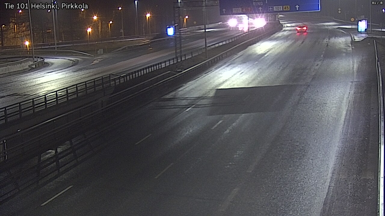 Kelikamerat Kuva Tie 101 Helsinki Pirkkola, Helsinki, Uusimaa