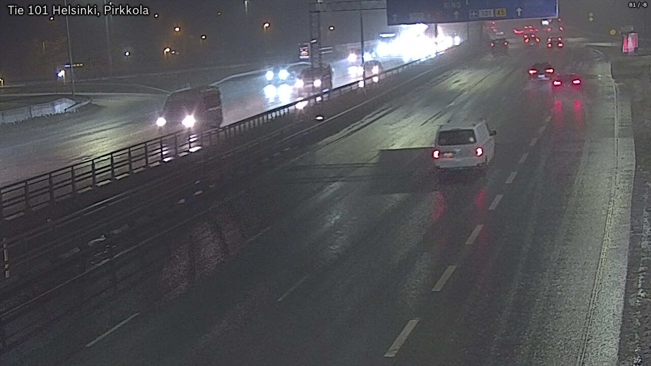 Kelikamerat Kuva Tie 101 Helsinki Pirkkola, Helsinki, Uusimaa