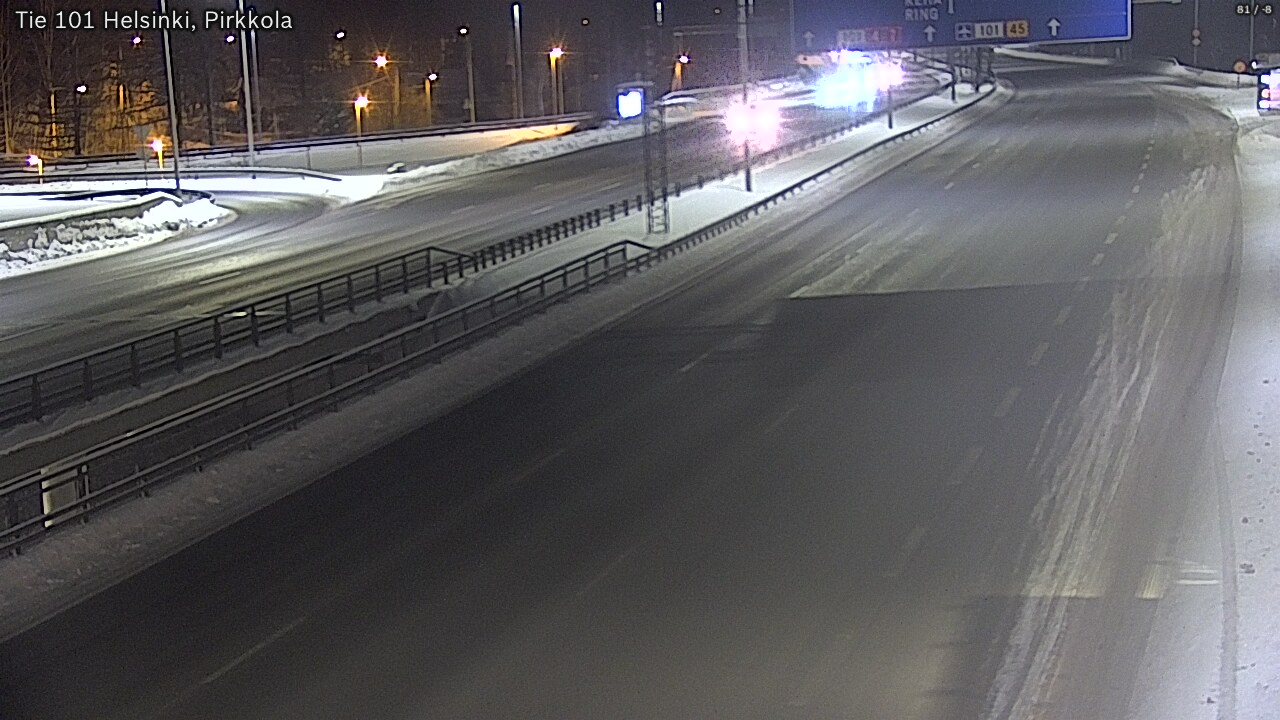 Kelikamerat Kuva Tie 101 Helsinki Pirkkola, Helsinki, Uusimaa