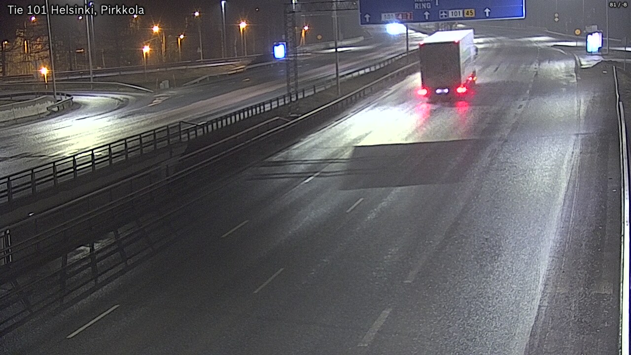 Kelikamerat Kuva Tie 101 Helsinki Pirkkola, Helsinki, Uusimaa