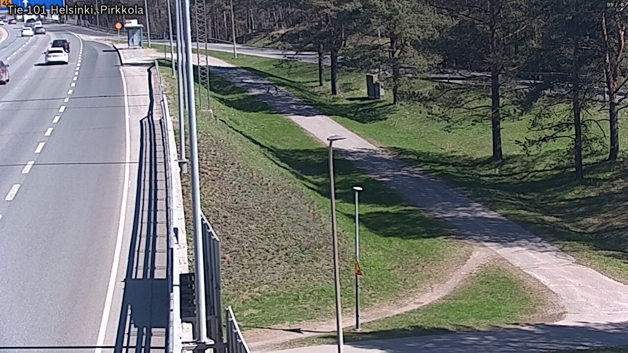 Kelikamerat Kuva Tie 101 Helsinki Pirkkola, Helsinki, Uusimaa