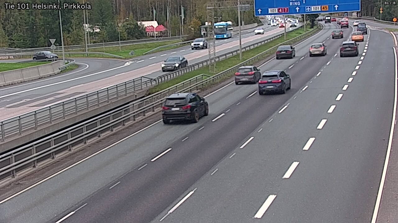 Kelikamerat Kuva Tie 101 Helsinki Pirkkola, Helsinki, Uusimaa