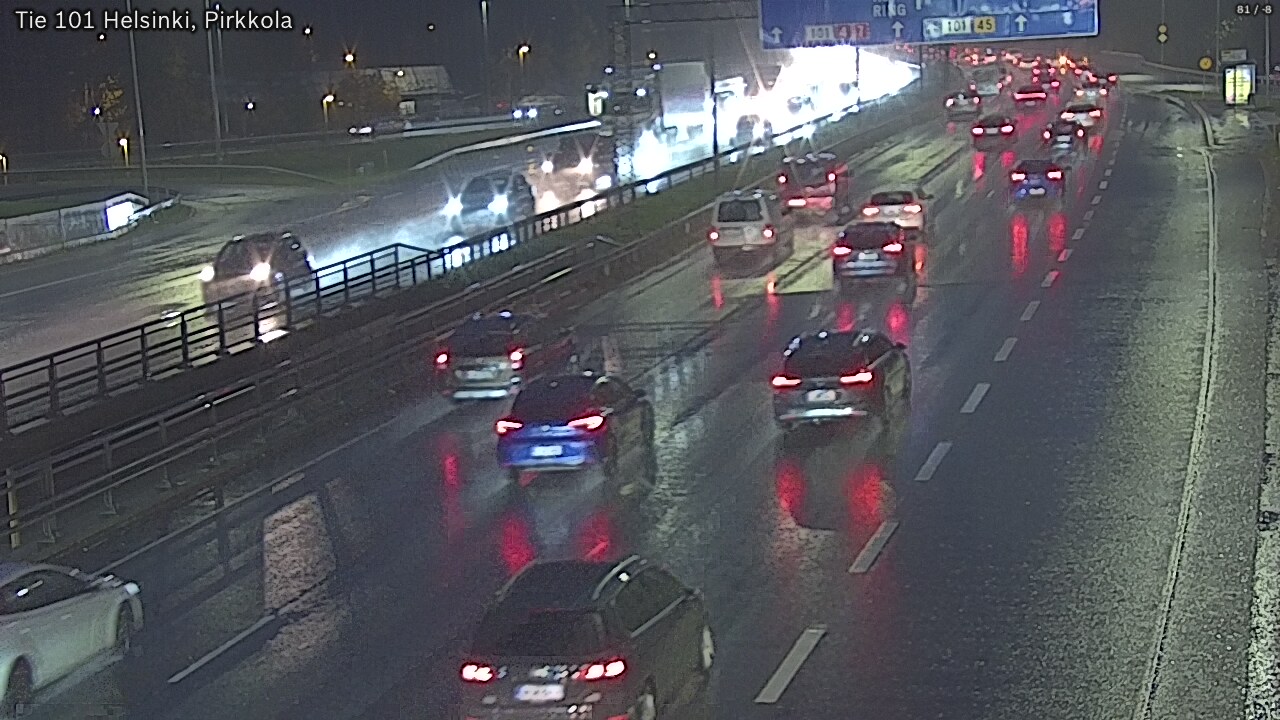 Kelikamerat Kuva Tie 101 Helsinki Pirkkola, Helsinki, Uusimaa