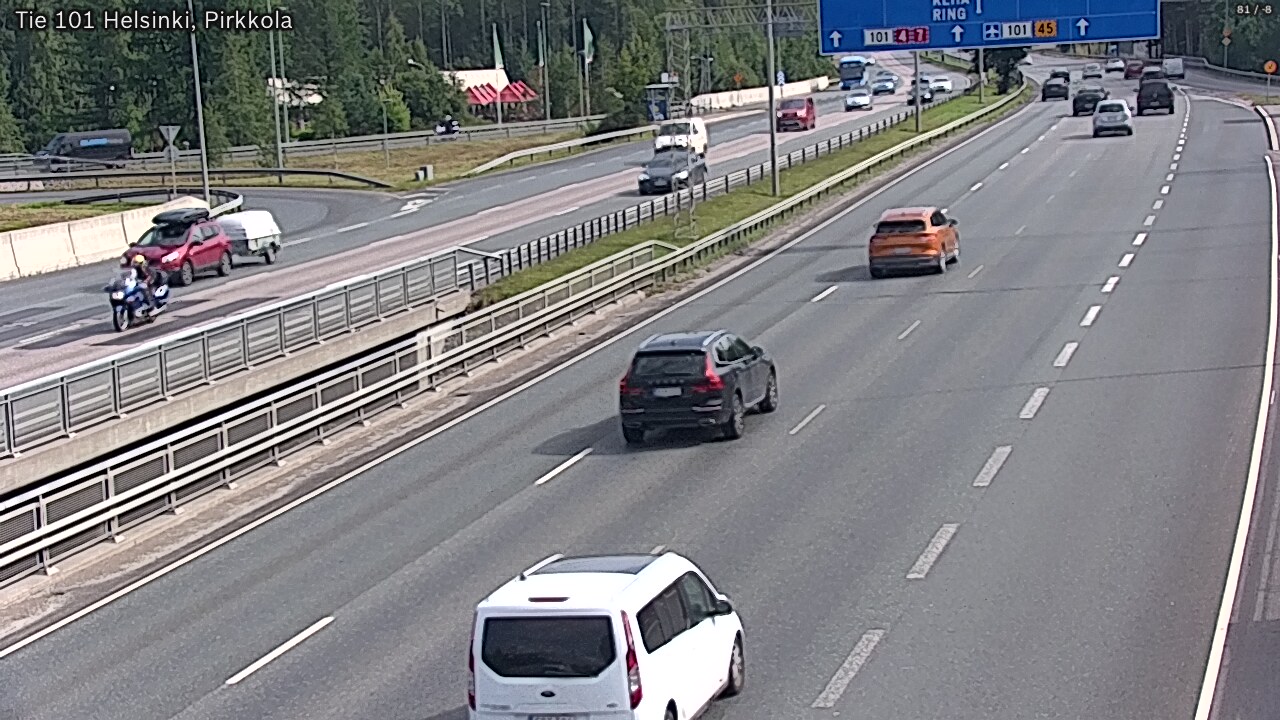 Kelikamerat Kuva Tie 101 Helsinki Pirkkola, Helsinki, Uusimaa
