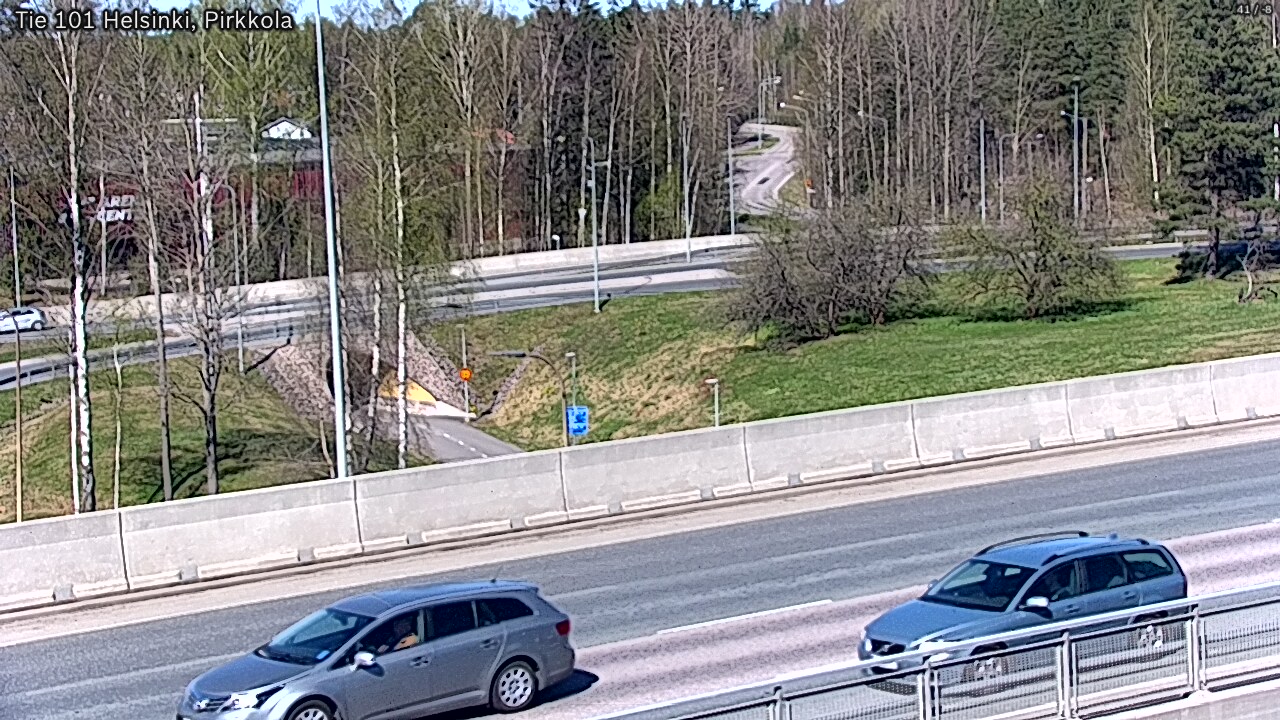 Kelikamerat Kuva Tie 101 Helsinki Pirkkola, Helsinki, Uusimaa