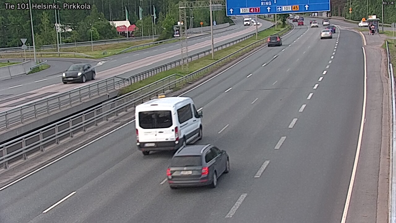 Kelikamerat Kuva Tie 101 Helsinki Pirkkola, Helsinki, Uusimaa