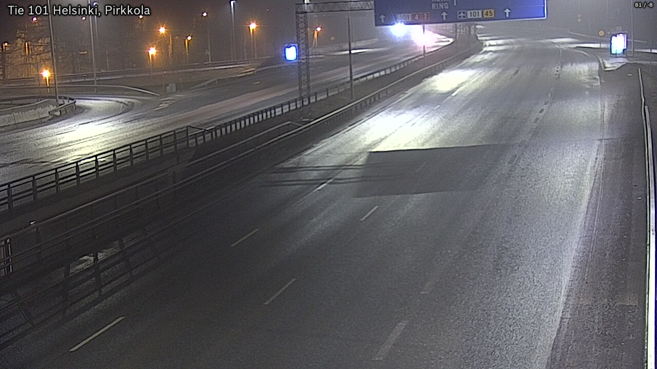 Kelikamerat Kuva Tie 101 Helsinki Pirkkola, Helsinki, Uusimaa