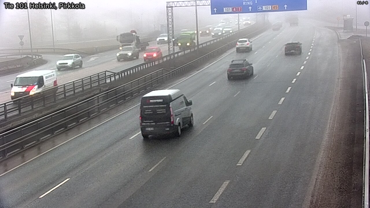 Kelikamerat Kuva Tie 101 Helsinki Pirkkola, Helsinki, Uusimaa