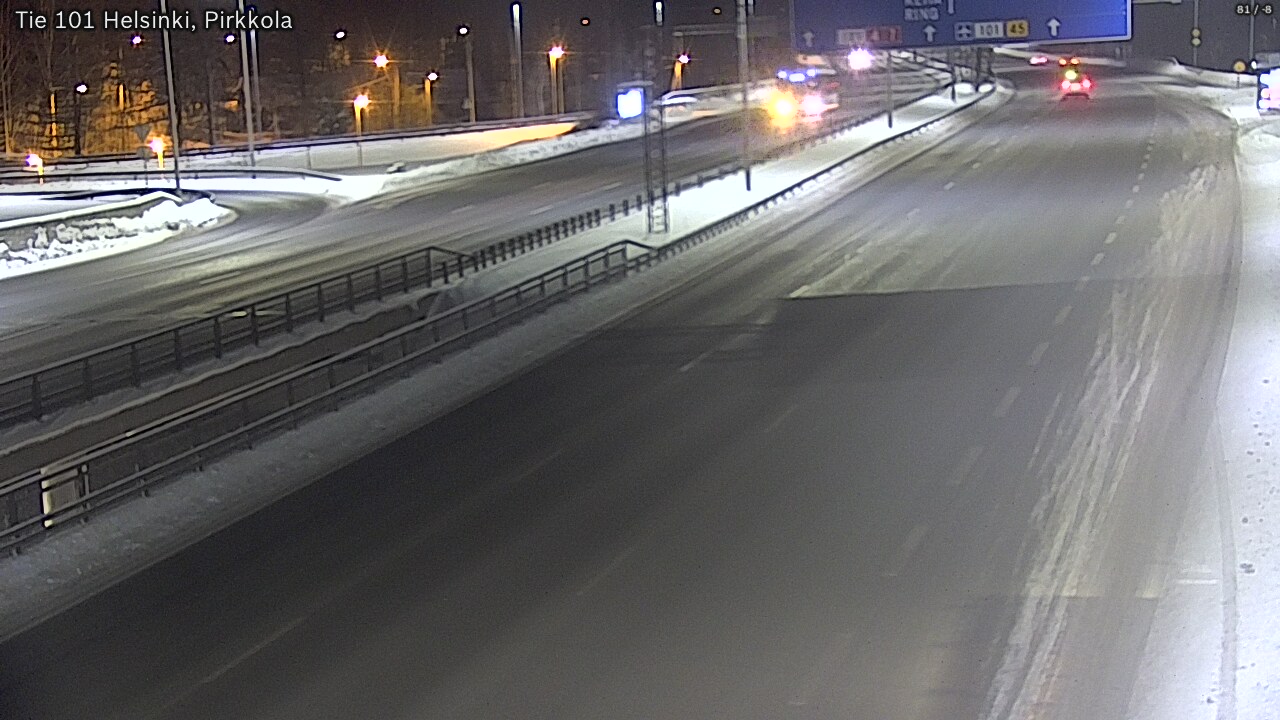 Kelikamerat Kuva Tie 101 Helsinki Pirkkola, Helsinki, Uusimaa