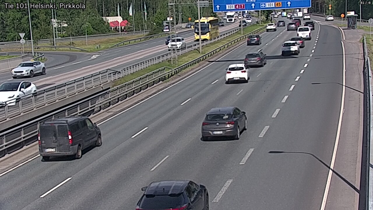 Kelikamerat Kuva Tie 101 Helsinki Pirkkola, Helsinki, Uusimaa