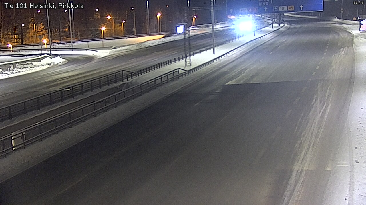 Kelikamerat Kuva Tie 101 Helsinki Pirkkola, Helsinki, Uusimaa