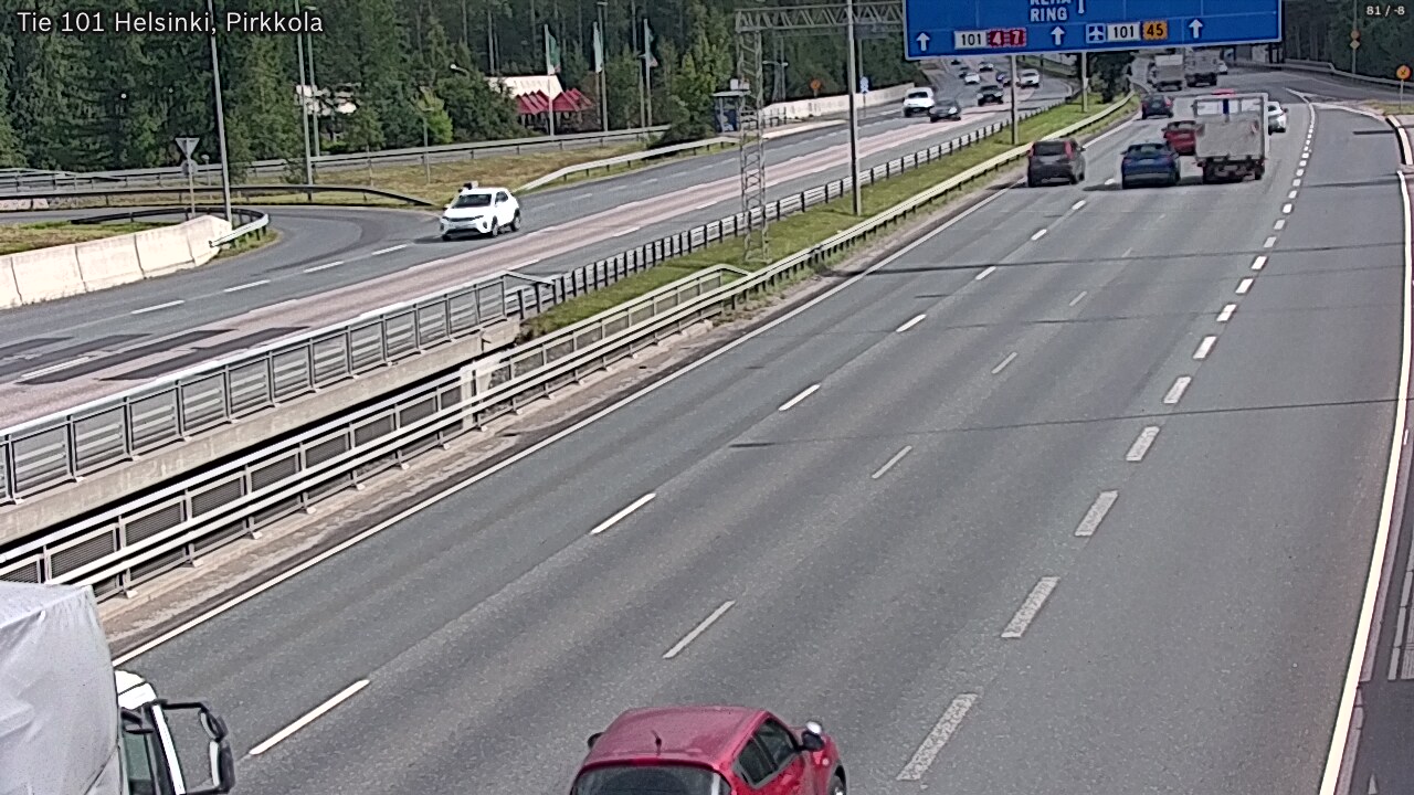 Kelikamerat Kuva Tie 101 Helsinki Pirkkola, Helsinki, Uusimaa