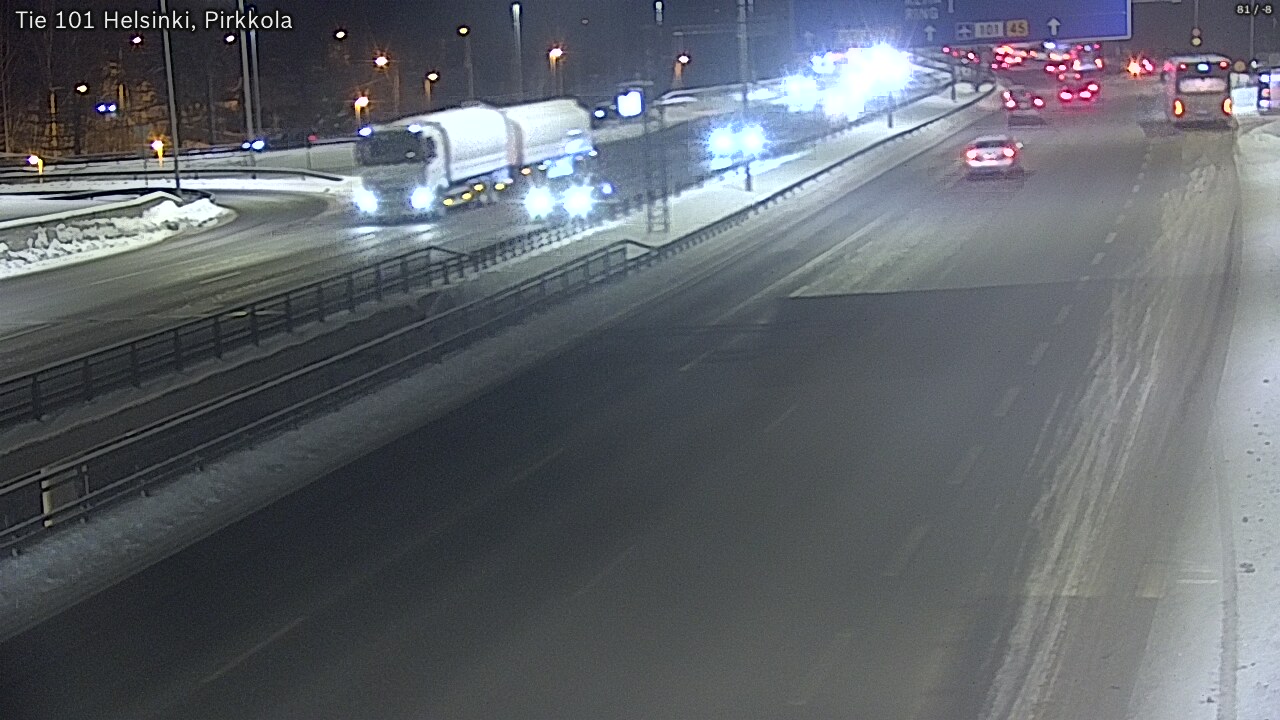 Kelikamerat Kuva Tie 101 Helsinki Pirkkola, Helsinki, Uusimaa