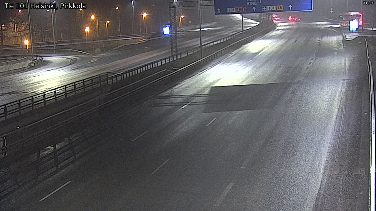 Kelikamerat Kuva Tie 101 Helsinki Pirkkola, Helsinki, Uusimaa