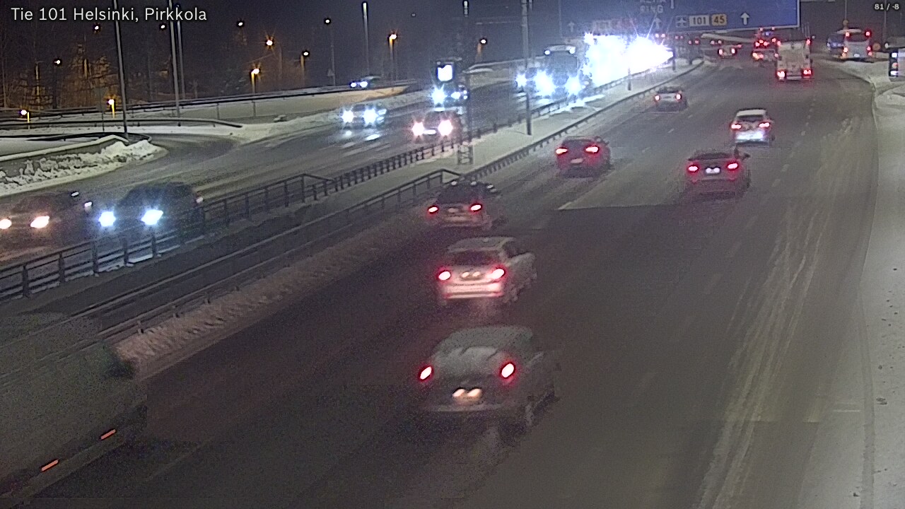 Kelikamerat Kuva Tie 101 Helsinki Pirkkola, Helsinki, Uusimaa