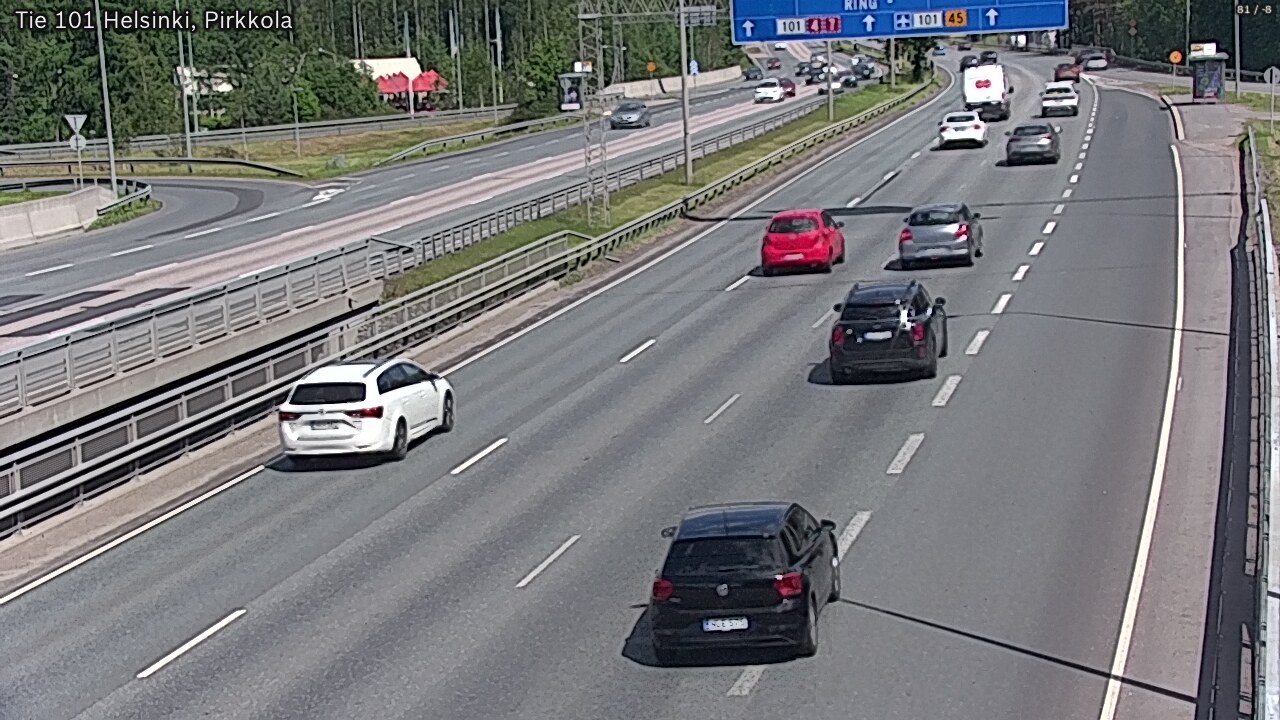 Kelikamerat Kuva Tie 101 Helsinki Pirkkola, Helsinki, Uusimaa