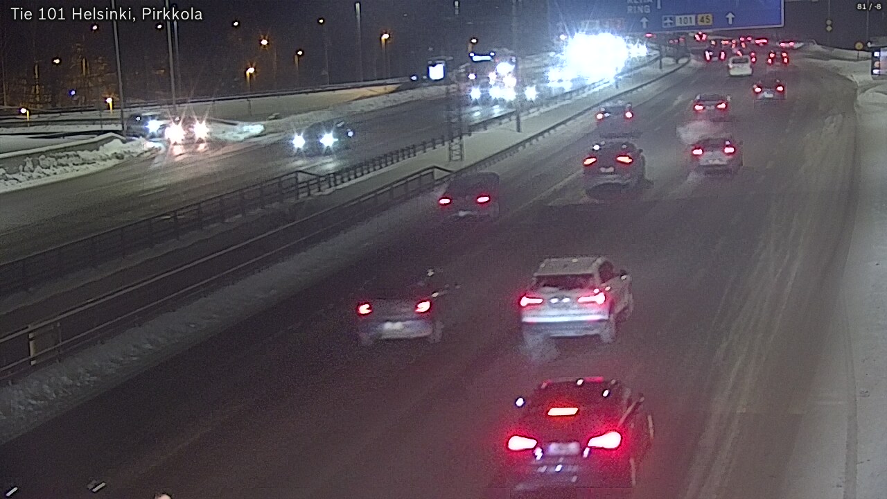 Kelikamerat Kuva Tie 101 Helsinki Pirkkola, Helsinki, Uusimaa