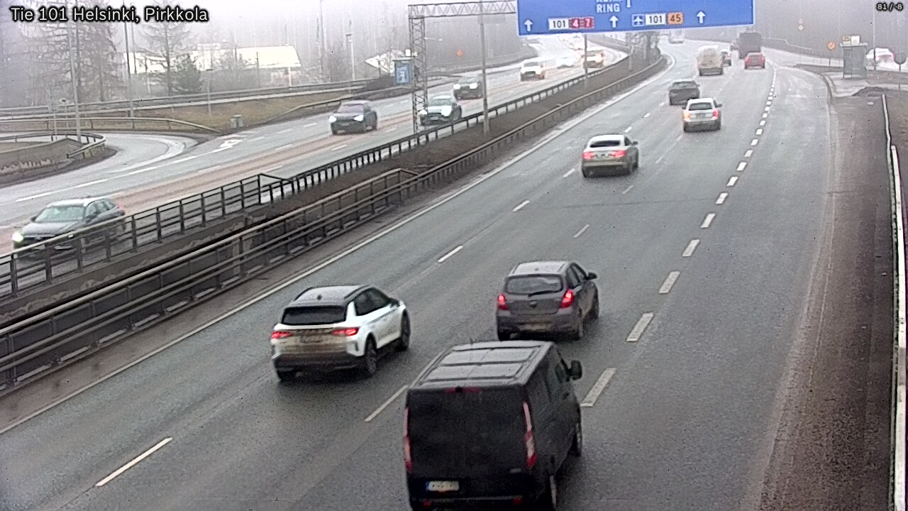 Kelikamerat Kuva Tie 101 Helsinki Pirkkola, Helsinki, Uusimaa