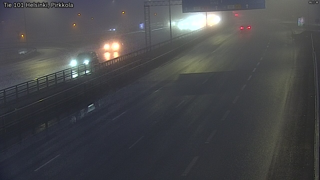 Kelikamerat Kuva Tie 101 Helsinki Pirkkola, Helsinki, Uusimaa